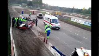 preview picture of video 'Rallycross Glosso - A-Finale Klasse B +1600 (run 1) - Danny De Beuckelaer (17/04/2011)'