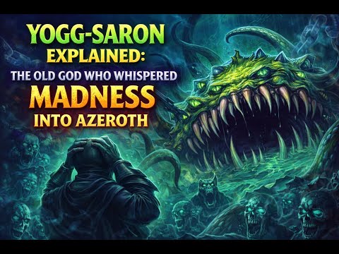 Yogg-Saron: The God of Death and the Dark Truth Behind Azeroth’s Old Gods