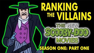 Ranking the Villains | The New Scooby-Doo Movies | Season 1 Part 1