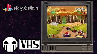 Street Racer (PS1) VHS Recorded Clips
