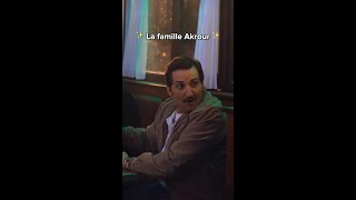 La famille Akrour c’est la définition de "on choisit pas sa famille"  #primevideo