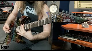 Video thumbnail for ESP Guitars: Paladin "Black Omen" Playthrough on the LTD M-1 Custom '87 by ESP Guitars USA
