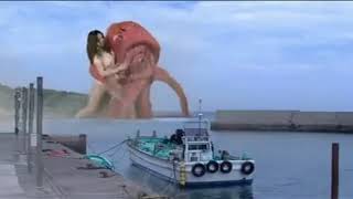 Giant Woman vs Big Octopus (Japon) 2011