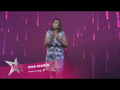 Ana Maria - Swiss Voice Tour 2022, Léman Centre Crissier