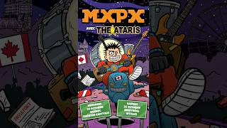 Québec! We’re coming for you! #mxpx #theataris #punk #poppunk