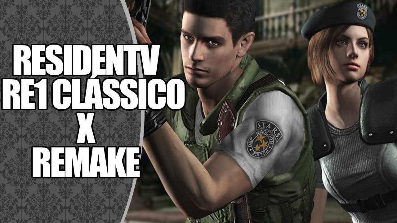 DIFERENÇAS Entre Resident Evil Original X Remake | RESIDENTV