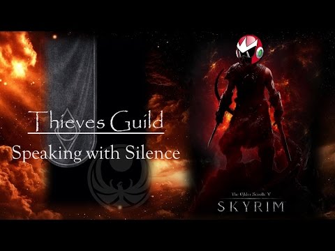 Skyrim Redone (SkyRE) | Thieves Guild | Speaking with Silence | Mindbender Assassin