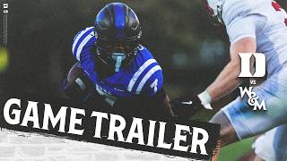 FIGHT FIRE WITH FIRE | Duke vs. William & Mary Hype Video