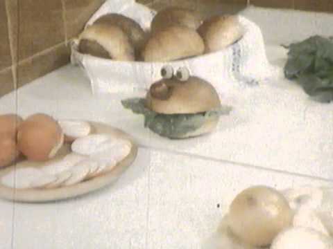 Retro reklám - Hamburger (Baranya Megyei Állatforgalmi és Húsipari Vállalat, Pécs)