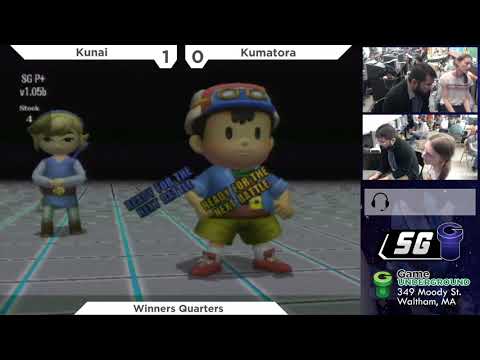 SG 23.9 WQ - Kunai (Toon Link) vs Kumatora (Ness)