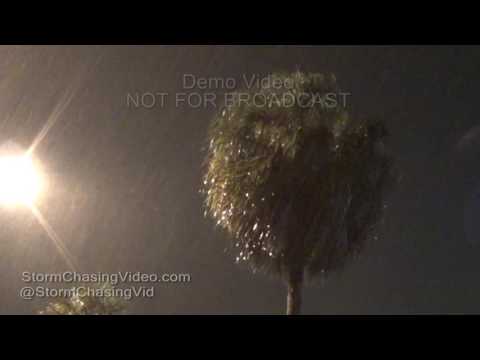 Sarasota, FL TS Colin Overnight - 6/6/2016