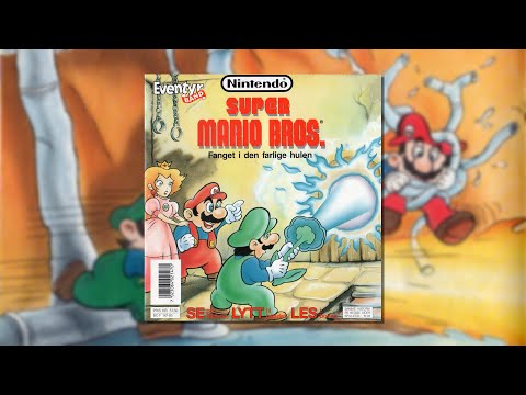 Lydbok: Super Mario Bros. - Fanget i den farlige hulen