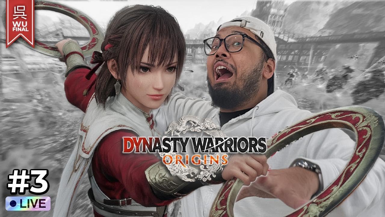 WU ENDING & HYPOTHETICAL ENDING - Dynasty Warriors Origins WU (Tamat)