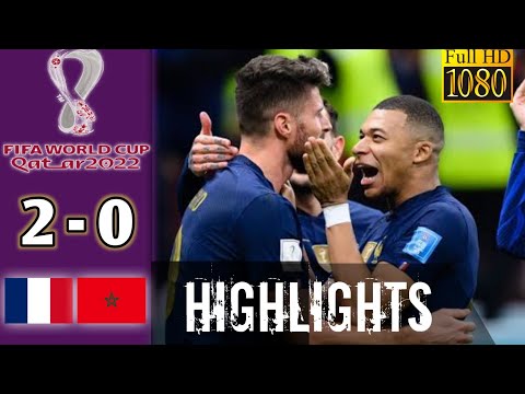 France vs Morocco 2-0 | Semi-Final WORLD CUP 2022 | Extended Highlights and All Goals