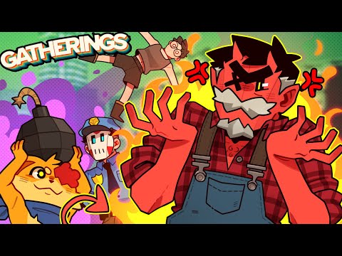 THIS NEW PARTY GAME ALMOST BROKE ME...