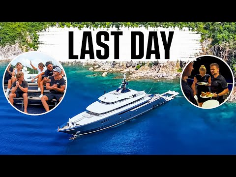 Superyacht Living and BBQs in Paradise - Motor Yacht Loon Ep.3