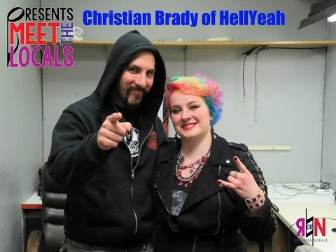 Meet the Locals featuring Christian Brady of HELLYEAH