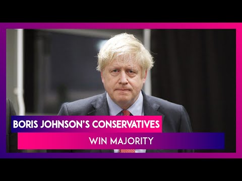UK Election Results 2019: Boris Johnson’s Conservatives Win Majority