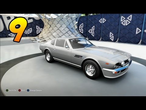 Forza Horizon 3 Gameplay - Part 9 - 1977 ASTON MARTIN V8 VANTAGE + CLASSIC CARS!