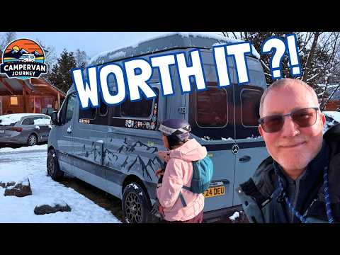 Is Driving to the French Alps Worth It? 750 Mile Camper Van Journey 🇫🇷