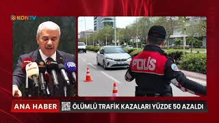 KONYA'NIN 8 AYLIK ASAYİŞ KARNESİ