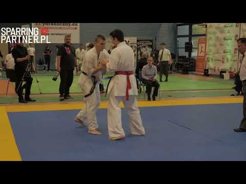 Olpiński Szymon vs Bewko Mateusz Mistrzostwa Polski Open Kyokushin 2022 | SparringPartner