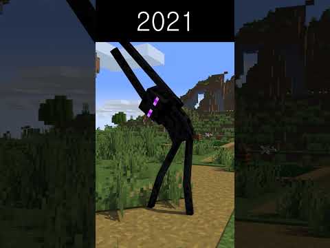 Evolution of Enderman! - Minecraft Animation