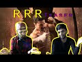 RRR | Bheem For Ramaraju | Happy Birthday Ram Charan | NTR, Ajay Devgn | SS Rajamouli | Reaction