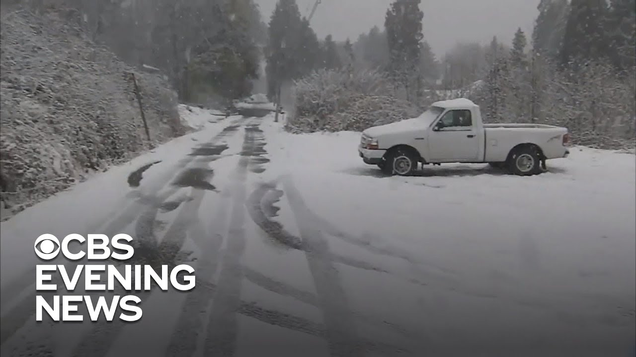Winter storm slams Pacific Northwest