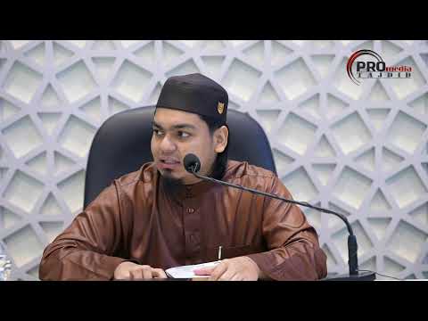 (LIVE) 28-12-2025 Ustaz Muhammad Amir Farhan: 40 Hadith Hukum, Imam Al Munziri (Siri 28)