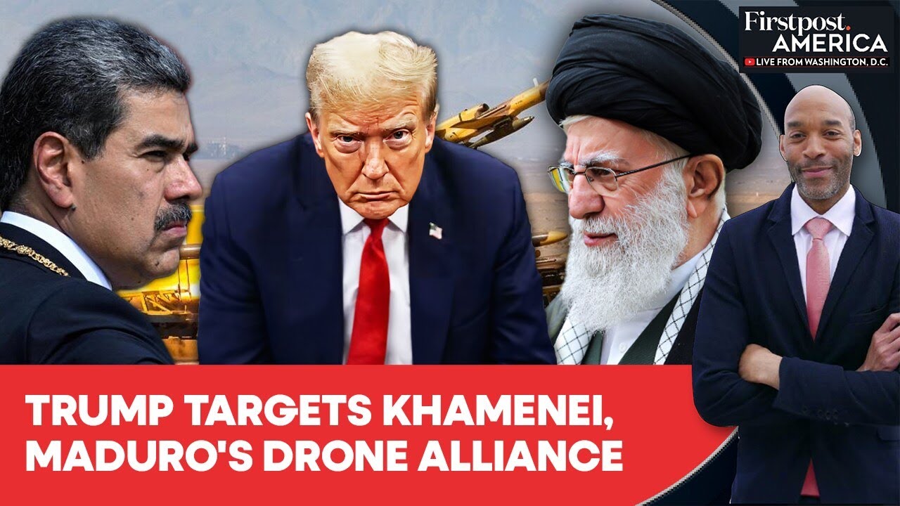Trump Targets Iran-Venezuela Drone Network With Fresh US Sanctions | Firstpost America | N18G  