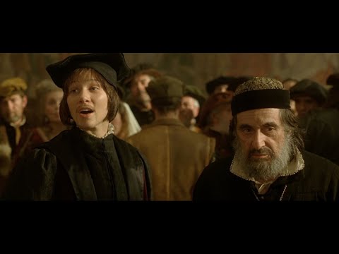 "The quality of mercy" speech by Portia in The Merchant of Venice (Shakespeare) by Michael Radford
