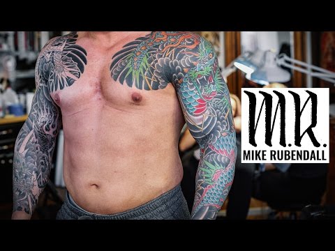 Mike Rubendall: Tattooing at Kings Avenue Tattoo Vol.2