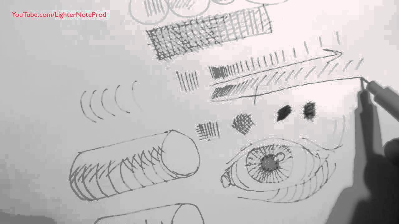 Pen & Ink Drawing Tutorials | Shading tips when drawing with pen and ink