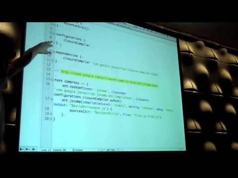 GradleSummit2013 - Managing JavaScript with Gradle - Luke Daley