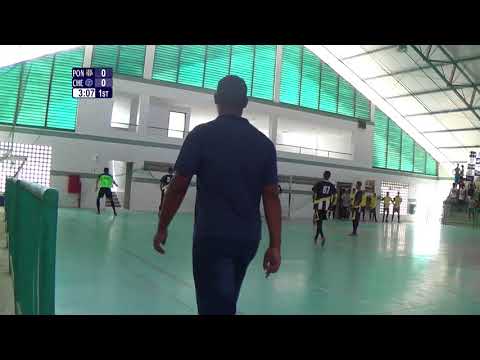 Taça Santo Antônio de Futsal - Ponte Preta Futsal x Chelsea Cabo - 1/2 (60 FPS)