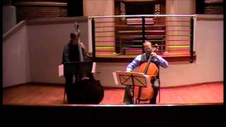Domenico Dragonetti, Duet for Cello and Bass