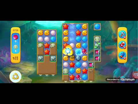 Fishdom level 5724. NOboosters