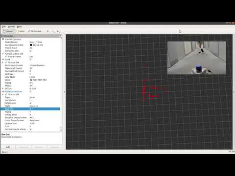 Lidar（RPLIDAR・ YDLIDAR）比較実験