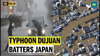 Typhoon Dujuan Brings Record Rainfall To Japan, 4 Lose Lives While 6 Remain Missing | N18G