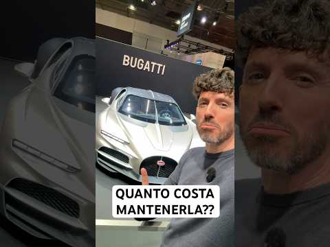Quanto costa mantenere una Bugatti? #bugatti #bugattitourbillon #luxurycars #hypercar