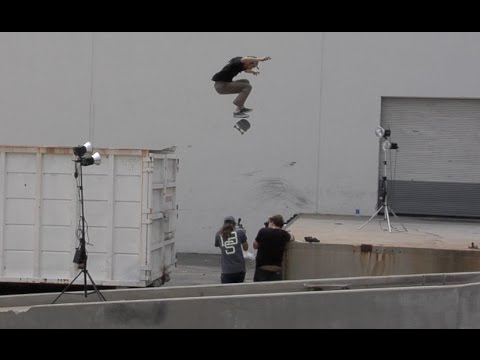 Tom Rohrer fs Flip Dumpster Gap To Loading Dock Raw Uncut