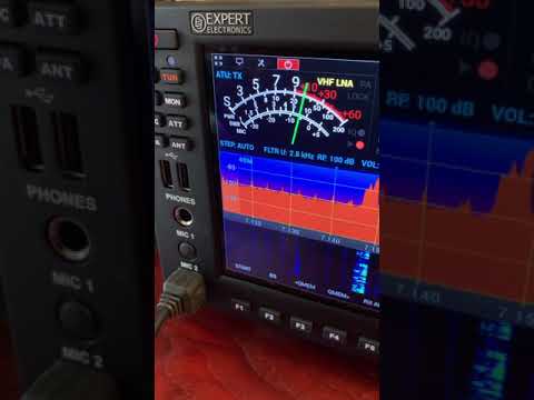 GW4XLS RX on the Expert Electronics MB1Prime