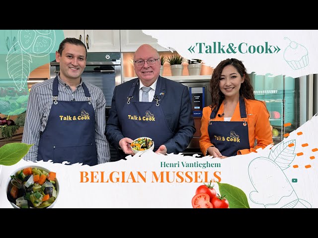 Belgian mussels