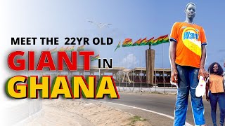The TALLEST Man in Ghana......almost 8 foot TALL!!!!!!