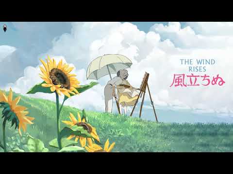 The Wind Rises Soundtrack  - Best Instrumental Songs Of Ghibli Collection