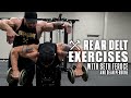 Rear Delt Exercises with Seth Feroce