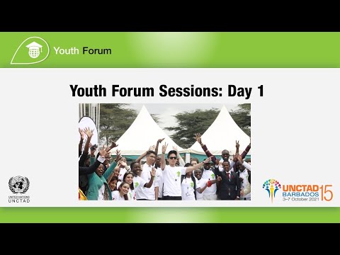 Youth Forum 2021 - Day 1 (first session)