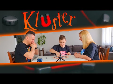 Kluster társasjáték  - Nézz fel!