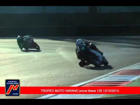 TROFEO MOTO VARANO - Round 5 - prove libere 125